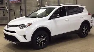 2016 Toyota RAV4 SE AWD Review