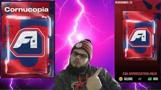 FIRST VIDEO WITH MY NEWBORN SON! OPENING 10 FAN APPRECIATION PACKS CORNUCOPIA PACKS! GOODLUCK CHARM?