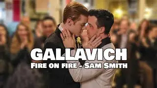 Ian Gallagher & Mickey Milkovich - Fire on Fire