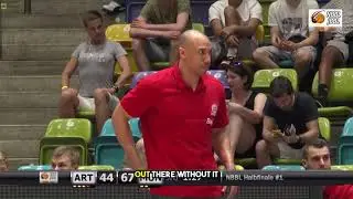 NBBL Highlights: Bayern M&uuml;nchen vs. Young Rasta Dragons (U19 Basketball Europe / Germany)