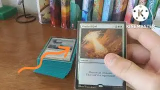 MTG Review: Ultimate Guard Katana Sleeves, Turqoise #mtg #magicthegathering #tcg