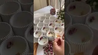 Velas personalizadas en recipientes de vidrio