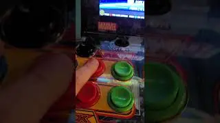 Arcade1up Marvel Superheros Countercade quick review!