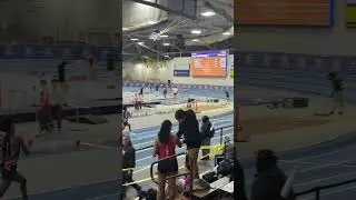 1/8/26 Will Anchor leg not my proudest anchor, #trackandfield #athletics