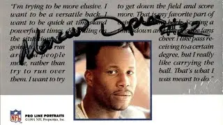 Marcus Dupree vs. Darryl Green And The Redskins