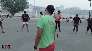 KDR Group Run #3 on 8th May 2022