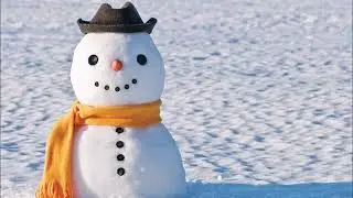 Snow Falling Outside My Window