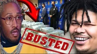 Rapper Future&rsquo;s Friend FBG Casino ARRESTED &mdash; 21 KILOS Fentanyl, $380K Seized | LIVE 📱