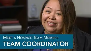 Meet a Hospice Team Member: Team Coordinator, Mari Ann Dalisay