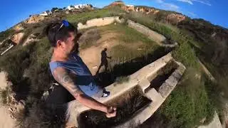 La balsa del Barranco de los lobos Sorbas Almeria 1994 