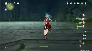 Genshin Impact (PS4): Challenge the Bulky Iron Chunk, aka Perpetual Mechanical Array
