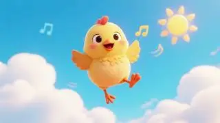 Little Chick Jump Jump Sunshine Song ☀️🐥