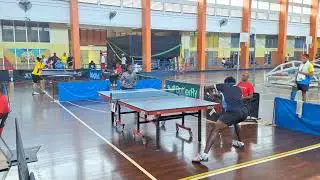 Anthony Bird vs Joel Lamm 2025 Hubert A. Lawrence Memorial Table Tennis Tour.-Mar. 1, 2025
