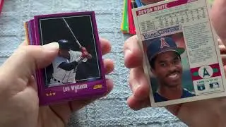 THE WORST CARD SHOW ON YOUTUBE OPENS 1988 SCORE RACK PACK 