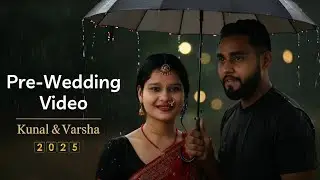 World's First AI Pre-Wedding Video | Cinematic Pre Wedding Shoot with AI | Viral Wedding Idea 2025