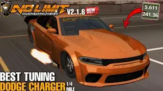 Fastest Dodge Charger SRT Tuning 5.6 second in 1/4 Mile No Limit Drag Racing 2 V2.1.6