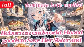 [fulfilling story]Reborn in endworld,Hoard goods to Save Her Sister and dominate both worlds!