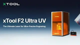 xTool F2 Ultra UV | Лучший лазер для сверхточной гравировки.