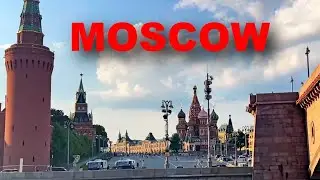 Exploring Moscow: A Stroll along the Riverside Promenade