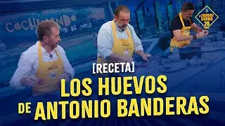 David de Jorge cocina con Pablo Motos y Antonio Banderas: “Los huevos de Antonio” - El Hormiguero