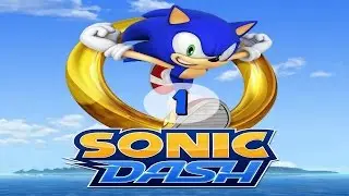 Sonic Dash: 1 Серия