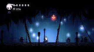 Hollow Knight back to  fungal wastes directly from city of tears