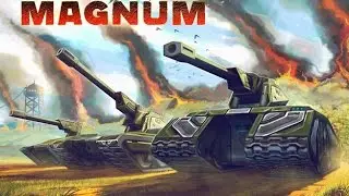 Tanki Online new Gun Magnum giveaway 2017 |AV Gamers| |ansh2004|