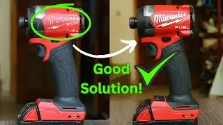Restore Milwaukee Logos Fast | Easy Repaint for All Power Tools