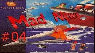 Mad News Let&rsquo;s Play #04 &ndash; UFO schie&szlig;t Shuttle ab [GERMAN FULL HD]
