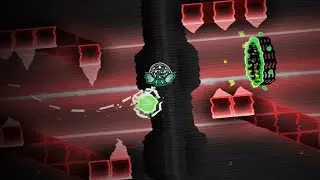 CyberBlade 100% (Easy Demon) by Cuberkinggd