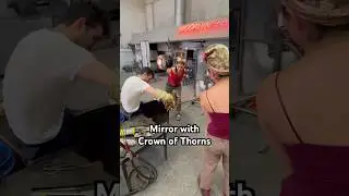 Mirror with a Crown of Thorns