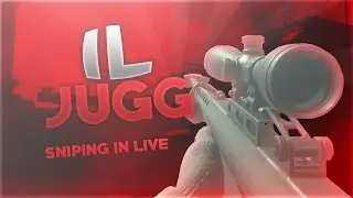 IL JUGG-SNIPING IN LIVE-[COD4 REMASTERD]