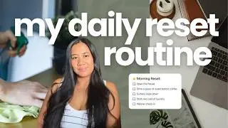 Mom Daily Reset Routine That Makes Life Less Chaotic | Mom Mindset Reset Series Ep. 2