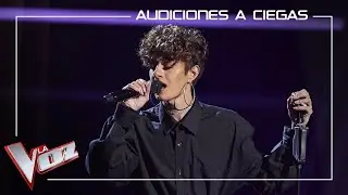 Juan García 'Milos' canta 'Human' | Audiciones a ciegas | La Voz Antena 3 2022