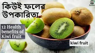 10 health benefits of kiwi fruit, kiwi nutritional content, kiwi fruits benefits in bangla, BD Health Tips