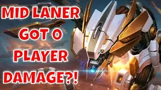 How To Get 0 Player Damage In 10 Minutes & Win | Smite Conquest