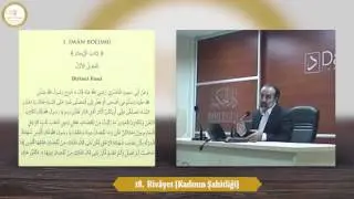 #42: 18. Rivâyet [Kadının Şahitliği] - Ebubekir Sifil