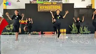 TARI TEPRAK-TEPROK | UJIAN MATERI DASAR 2 | S.T SISWO BUDOYO