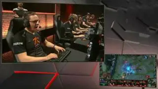 MFA (CozQ Katarina) VS FNA (Amazing Lee Sin) Game 1 Highlights - 2017 EU LCS Summer Promo