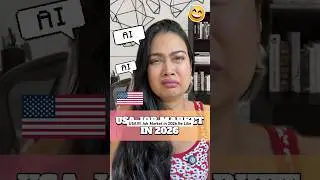 Рынок труда США 🇺🇸 в 2026 году. Вот так: