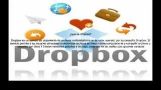 tutorial sobre como utilizar dropbox
