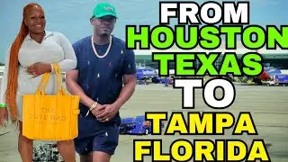 TRAVEL WITH PEACH 🍑 HOBBY AIRPORT FLYING FROM HOUSTON, TEXAS TO TAMPA, FL