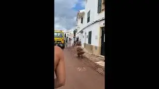 Furniture on Streets of Menorca After 'Catastrophic' Flooding