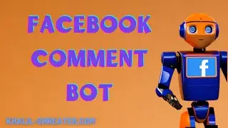 Как создать своего собственного бота для комментариев на Facebook