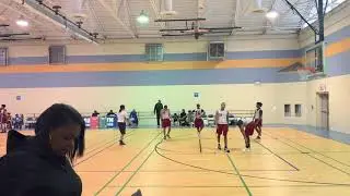 Robert and tay 10th grade QC ballers