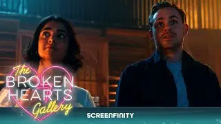Lucy Follows Nick | The Broken Hearts Gallery (2020) Romantic Comedy Movie Scene | Screenfinity