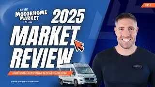Обзор рынка автодомов 2025 года и прогноз на 2026 год | Выставка UK Motorhome Market Show, выпуск 1.