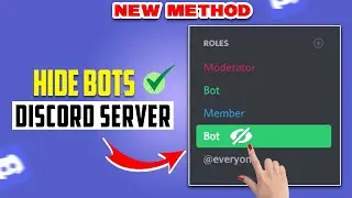 How to Hide Bots in Discord Server 2026 [Quick Solution]