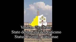 Vatican City National Anthem -Inno e Marcia Pontificale - Instrumental
