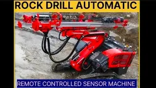 SANDVIK ROCK DRILL MACHINE MODEL DC 400